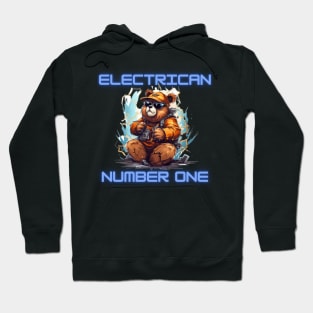 Electrician Number One Hoodie